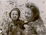 1951 апрель я с мамой